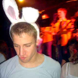 Bernd als Bunny